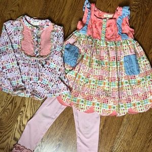 Matilda Jane tunics & pants